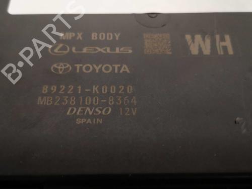 Control unit TOYOTA YARIS (_P21_, _PA1_, _PH1_) 1.5 Hybrid (MXPH10, MXPH11) | BP22288091M11 