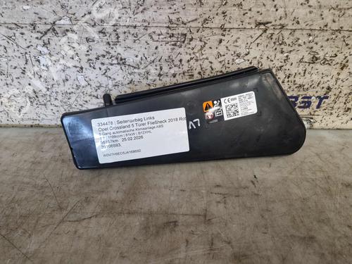 Used Left seat airbag Left seat airbag OPEL CROSSLAND X / CROSSLAND (P17, P2QO) 1.2 (75) (110 hp) 32862977 32862977