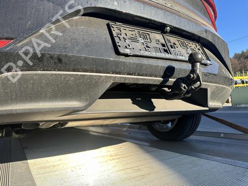 Rear bumper SEAT LEON Sportstourer (KL8, KLD) 1.5 TSI | BP24200083C8