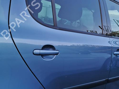 Right rear door SKODA FABIA II (542) 1.2 | BP30855356C5