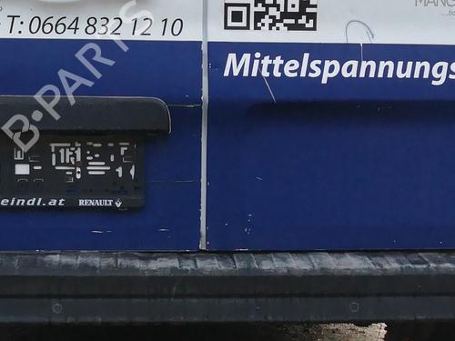 Used Rear bumper RENAULT TRAFIC III Van (FG_) 1.6 dCi 125 (FGMH) (125 hp) 30336404