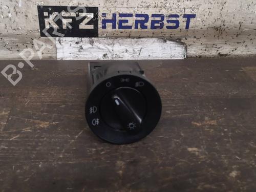 Used Headlight switch SKODA FABIA II (542) 1.6 TDI (75 hp) 12878602