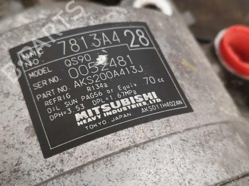 AC compressor MITSUBISHI ASX (GA_W_) 1.8 DI-D (GA6W) | BP22290759M34 