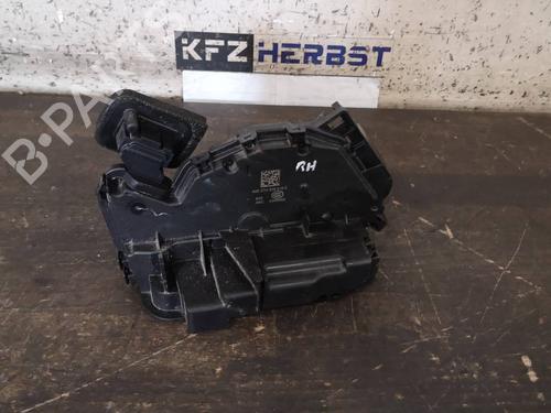 Used Rear right lock VW POLO VI (AW1, BZ1, AE1) 1.0 (65 hp) 12893541