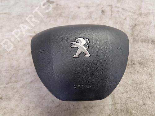 Used Driver airbag PEUGEOT 208 I (CA_, CC_) 1.2 VTI 82 (82 hp) 31856453