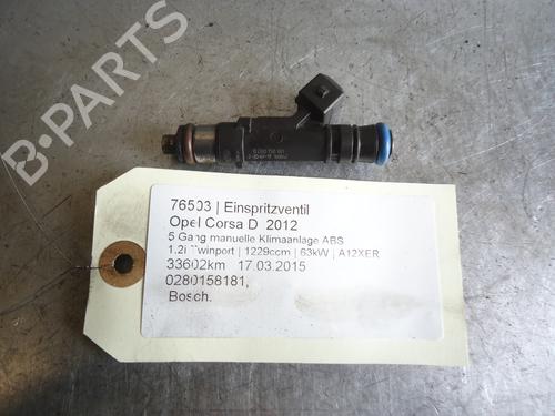 Used Injector OPEL CORSA D Hatchback Van (S07) 1.2 (L08) (86 hp) 12863095