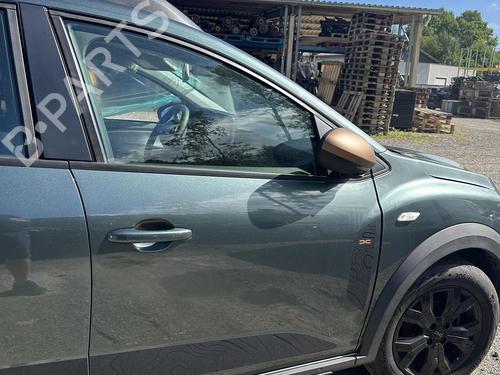 Right front door DACIA SANDERO III 1.0 TCe 90 | BP27652939C3 