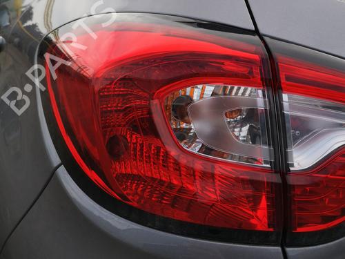 Used Left taillight Left taillight RENAULT CAPTUR I (J5_, H5_) 0.9 TCe 90 (90 hp) 33714809 33714809