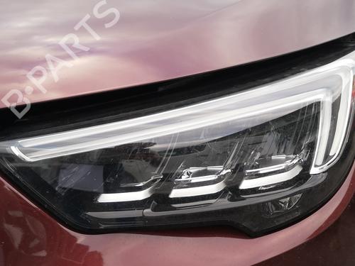 Used Left headlight OPEL CROSSLAND X / CROSSLAND (P17, P2QO) 1.2 (75) (110 hp) 29588068