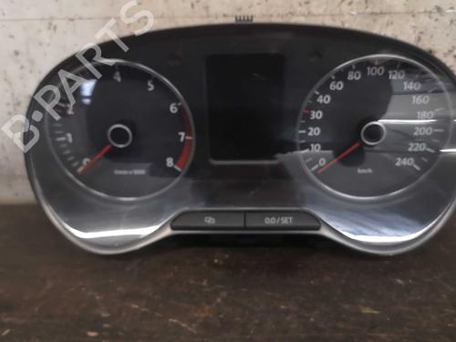 Used Instrument cluster VW POLO V (6R1, 6C1) 1.2 TSI (105 hp) 22284166