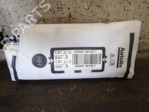 Used Right seat airbag CITROËN C3 III (SX) 1.2 VTi 68 (68 hp) 22292177