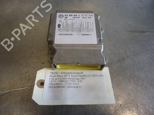 Used ECU airbags SEAT ALTEA (5P1) 1.9 TDI (105 hp) 20090110