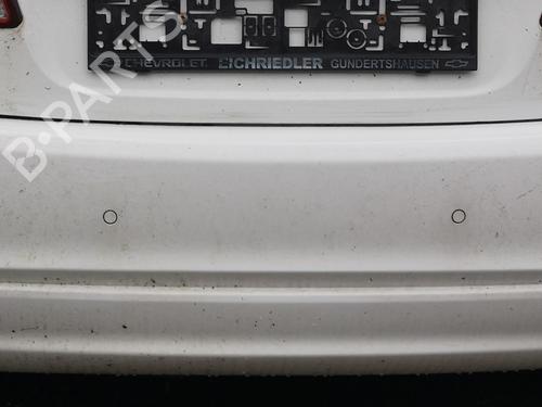 Used Rear bumper CHEVROLET CRUZE (J300) 1.8 (141 hp) 30587993