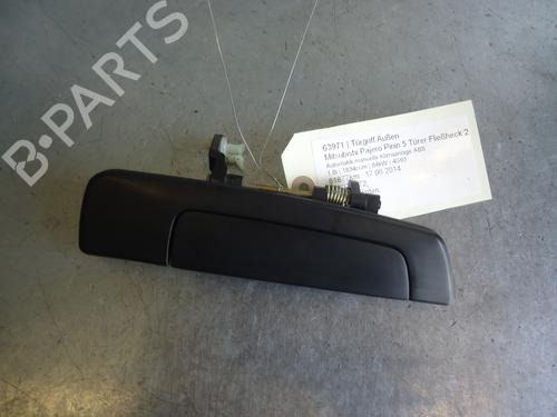 Exterior door handle MITSUBISHI L 300 III Platform/Chassis (P1_T ) 2.0 (P13T) (116 hp) 12882891