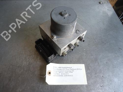 Used ABS pump FORD MONDEO IV (BA7) 2.0 TDCi (140 hp) 12860126