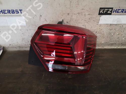 Used Right taillight VW POLO VI (AW1, BZ1, AE1) 1.0 (65 hp) 22277251