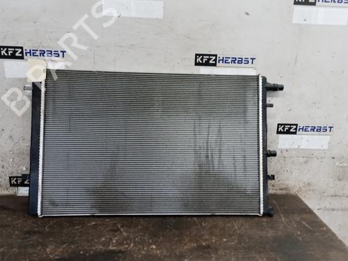 Used Water radiator RENAULT SCÉNIC IV (J9_) 1.7 Blue dCi 120 (J9A7, J9A8) (120 hp) 22294228