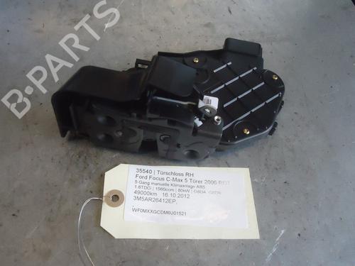 Høyre bak lås FORD FOCUS C-MAX (DM2) 1.6 TDCi (109 hp) 12882315