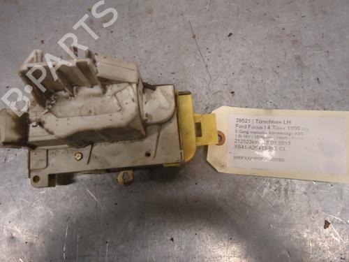 Used Rear left lock FORD FOCUS I Saloon (DFW) 1.6 16V (100 hp) 12882378
