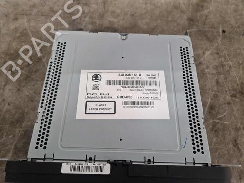Electronic module SKODA FABIA II Combi (545) 1.2 TSI | BP37436299M83 - Image 2