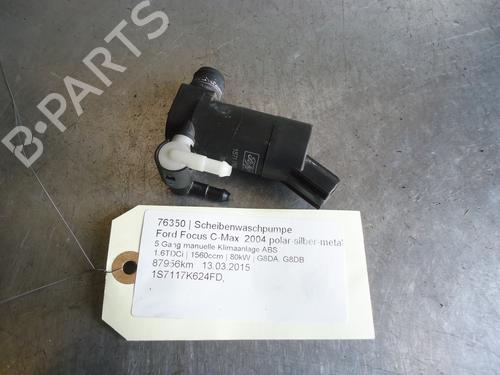 Used Washer pump FORD FOCUS C-MAX (DM2) 1.6 TDCi (109 hp) 13066301