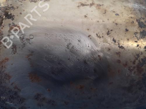 Catalyst OPEL MERIVA A MPV (X03) 1.3 CDTI (E75) | BP13438218M10 