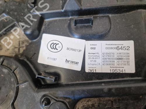 Rear left window mechanism MERCEDES-BENZ E-CLASS (W213) E 400 4-matic (213.071) | BP39738054C24 - Image 2