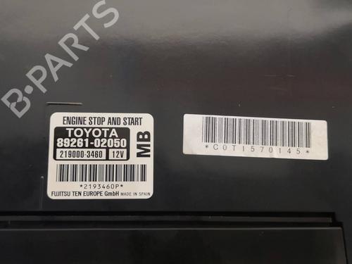 Control unit TOYOTA AURIS Estate (_E18_) 1.6 D4-D (WWE185_) | BP21845466M11 