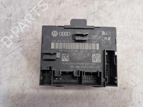 Used Control unit AUDI A6 C7 Avant (4G5, 4GD) 2.0 TDI (177 hp) 28837085