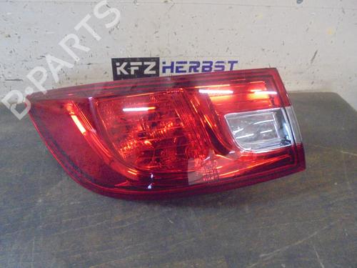 Used Left taillight RENAULT CLIO IV (BH_) 1.2 16V (73 hp) 12868751