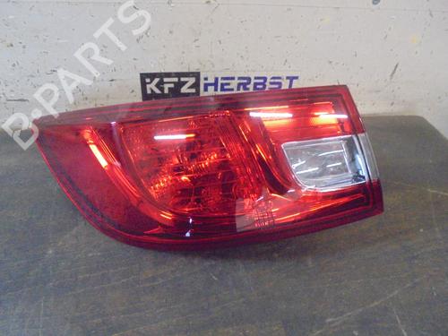 Left taillight RENAULT CLIO IV (BH_) 1.2 16V (73 hp) 12868751