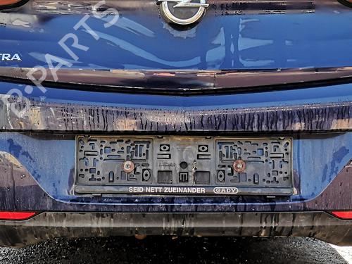Used Rear bumper Rear bumper OPEL ASTRA K (B16) 1.4 (68) (100 hp) 33289108 33289108