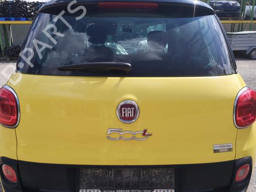 Used Tailgate FIAT 500L (351_, 352_) 1.6 D Multijet (199LYD1B) (105 hp) 28809376