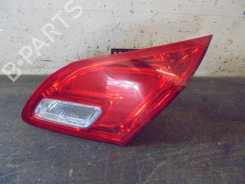Used Right taillight OPEL ASTRA J (P10) 1.4 (68) (100 hp) 12871062