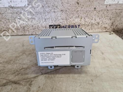 Used Electronic module OPEL ZAFIRA TOURER C (P12) 1.6 CDTI (75) (136 hp) 27350344