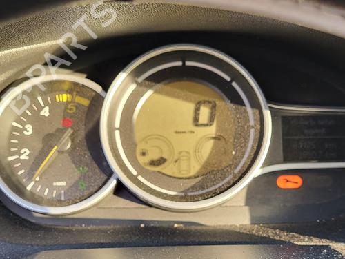Used Instrument cluster Instrument cluster RENAULT MEGANE III Coupe (DZ0/1_) 1.5 dCi (DZ0C, DZ1A) (90 hp) 40077845 40077845