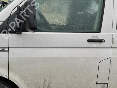 Used Left front door VW TRANSPORTER T6 Platform/Chassis (SFD, SFE, SFL, SFZ, SJD, SJ 2.0 TDI (150 hp) 31028626
