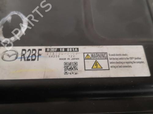Engine control unit (ECU) MAZDA 6 Saloon (GH) 2.2 D (GH10) | BP22282748M57 