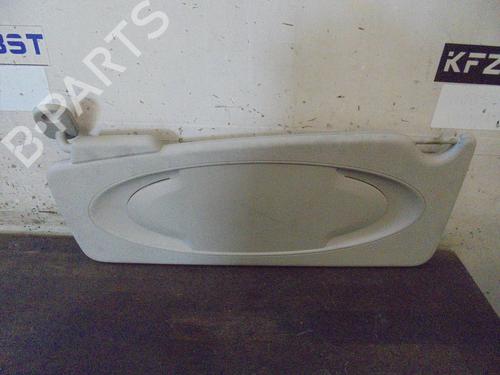 Left sun visor RENAULT KANGOO / GRAND KANGOO II (KW0/1_) 1.5 dCi 85 (KW0K, KW0L, KW0B) (86 hp) 8200924099