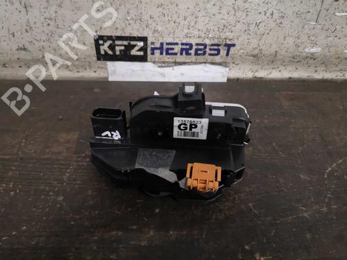 Used Front right lock OPEL ADAM (M13) 1.2 (69 hp) 12894842