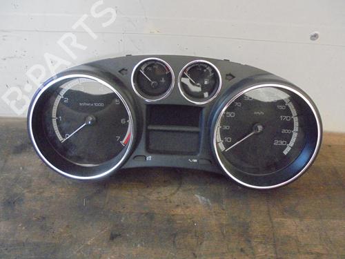 Used Instrument cluster PEUGEOT 308 I (4A_, 4C_) 1.4 16V (98 hp) 12865710