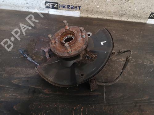 Used Left front steering knuckle MAZDA 2 (DE_, DH_) 1.6 MZ-CD (90 hp) 22280828