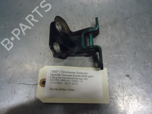 Used Hinge/Door check strap HYUNDAI TERRACAN (HP) 2.9 CRDi 4WD (150 hp) 13066280