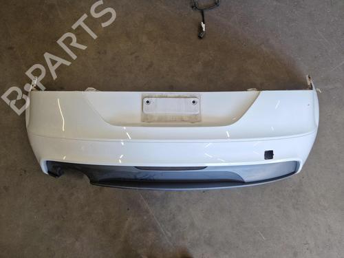 Used Rear bumper AUDI TT (8J3) 2.0 TFSI (200 hp) 27350307