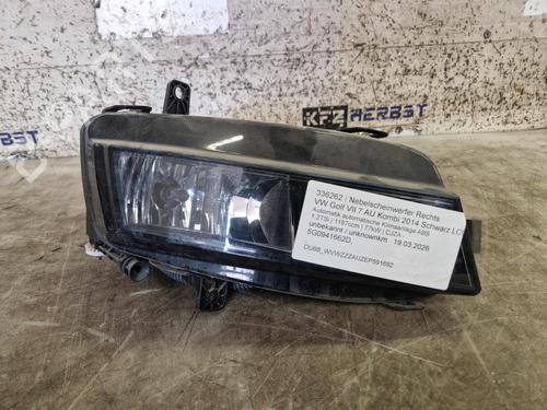 Used Right front fog light Right front fog light VW GOLF VII Variant (BA5, BV5) 1.2 TSI (105 hp) 33463868 33463868