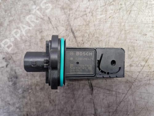Used Mass air flow sensor OPEL ASTRA K (B16) 1.6 CDTi (68) (110 hp) 29169163