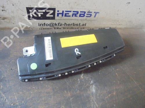 Right seat airbag RENAULT CLIO III (BR0/1, CR0/1) 1.2 16V (BR02, BR0J, BR11, CR02, CR0J, CR11) (75 hp) 12885852