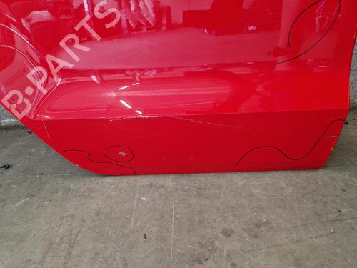 Right rear door VW POLO V (6R1, 6C1) 1.2 TSI | BP27503017C5 