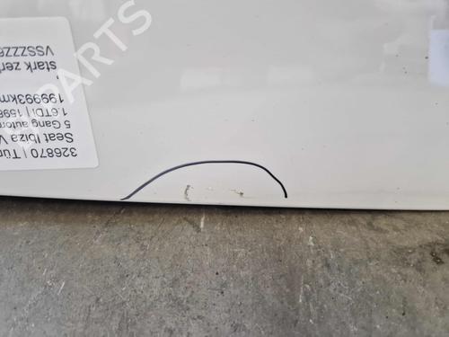 Left rear door SEAT IBIZA IV (6J5, 6P1) 1.6 TDI | BP29610422C4 