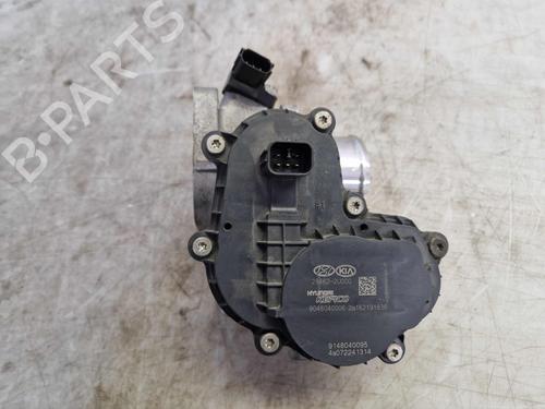 Used Throttle body KIA SPORTAGE IV (QL, QLE) 1.6 CRDi Eco-Dynamics+ AWD (136 hp) 28152115